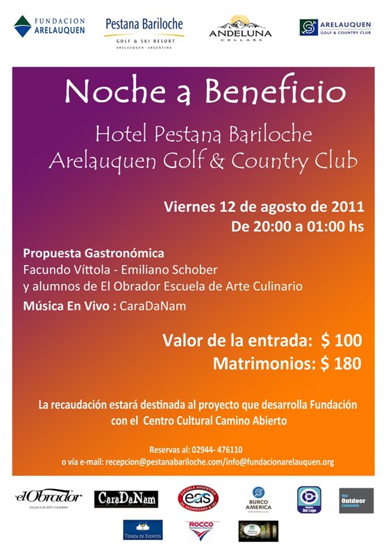 NOCHE-A-BENEFICIO NOCHE-A-BENEFICIO