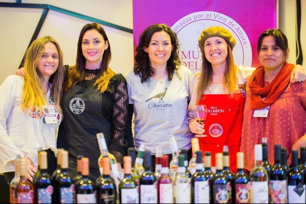 Foto: Gentileza Asoc. Mujeres del Vino Salteño